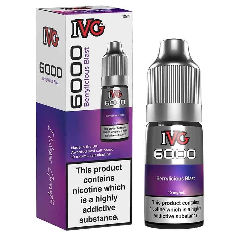 IVG 6000 Nic Salt