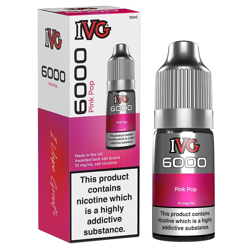 IVG 6000 Nic Salt
