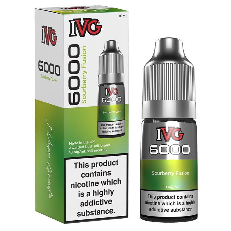 IVG 6000 Nic Salt