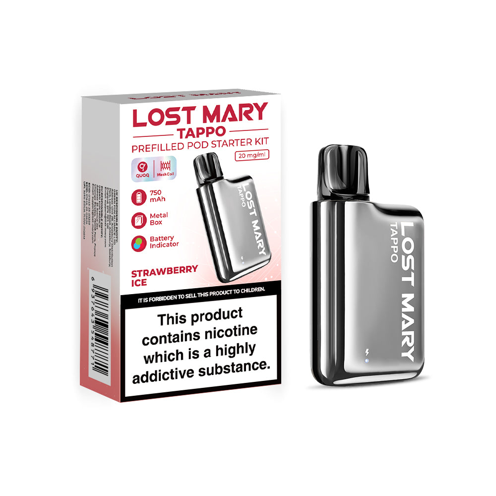 Lost Mary Tappo Pro Pre Filled Pod Kit