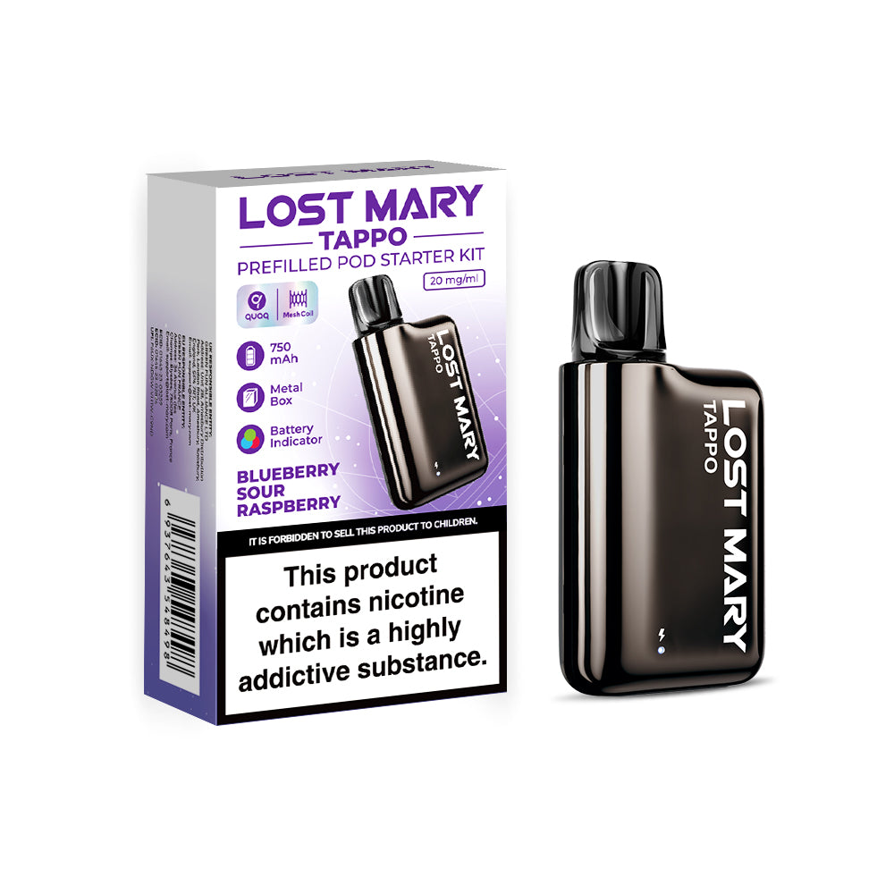 Lost Mary Tappo Pro Pre Filled Pod Kit