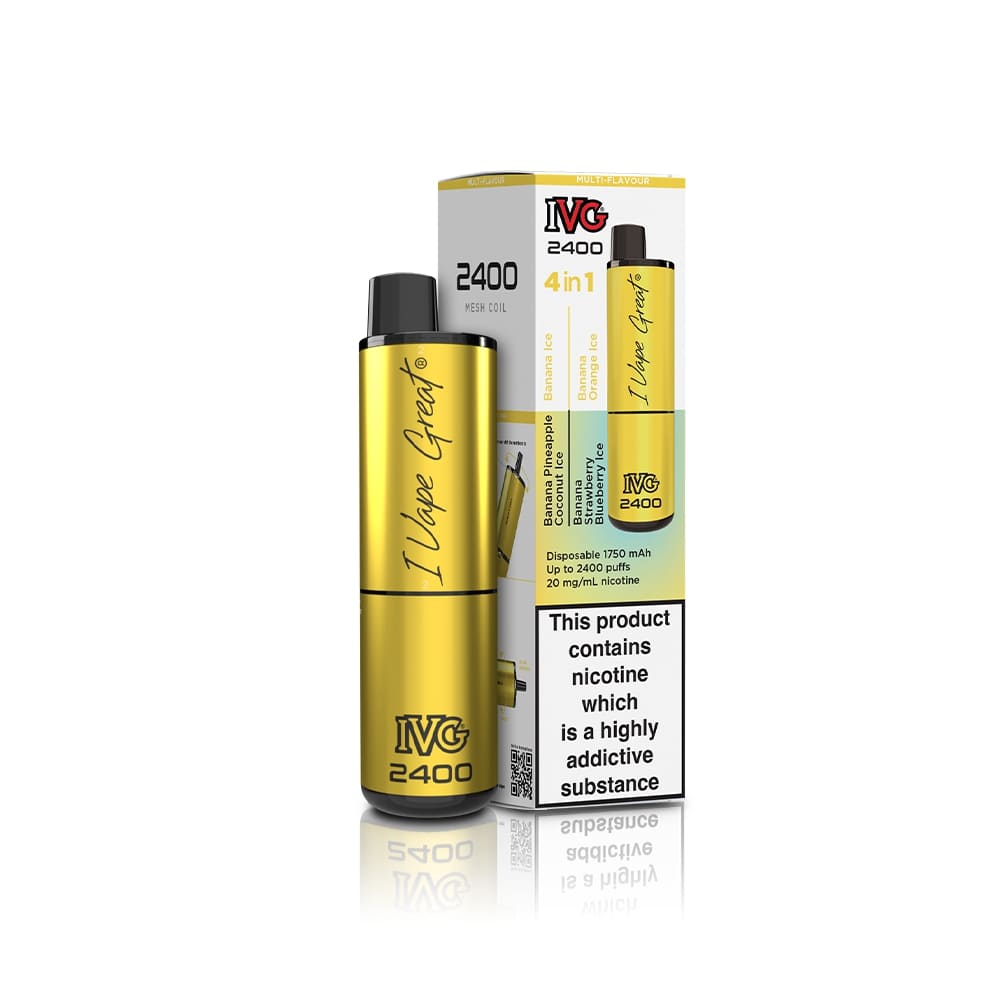 IVG 2400 Disposable Pod