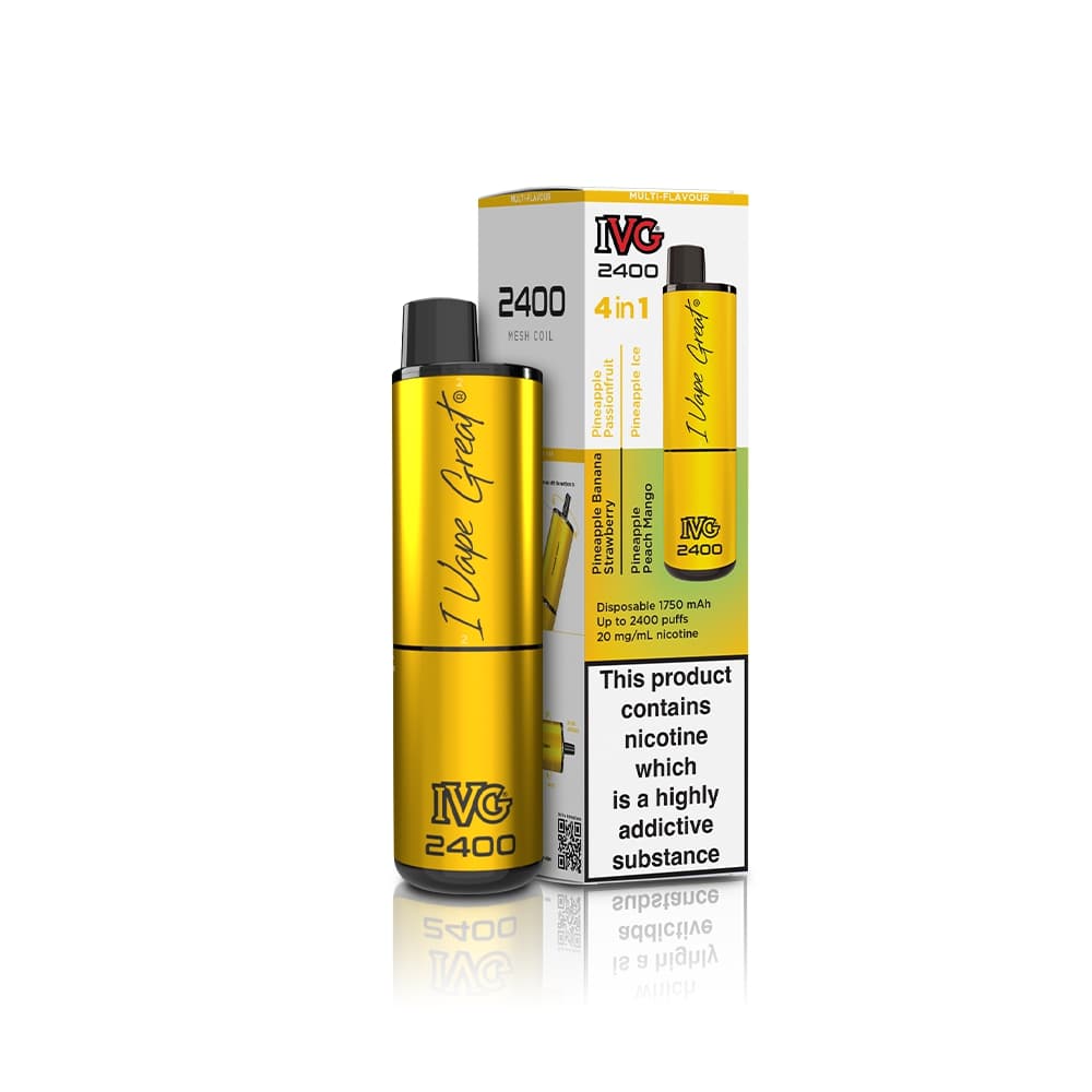 IVG 2400 Disposable Pod
