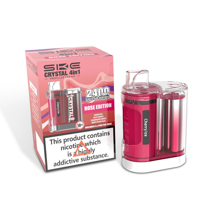 SKE CRYSTAL 4in1 2400 Pre Filled Pod Kit