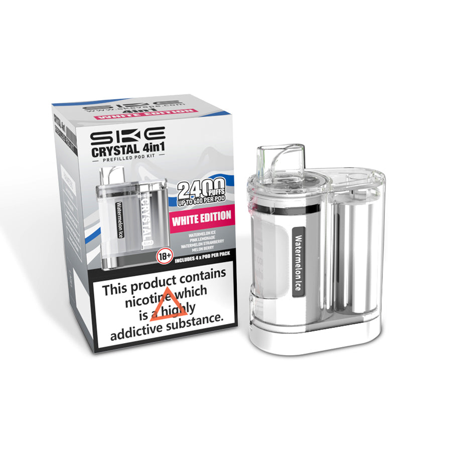 SKE CRYSTAL 4in1 2400 Pre Filled Pod Kit