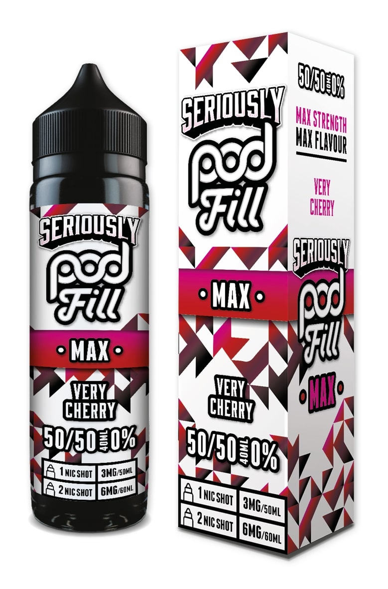 Doozy Vape Seriously Pod Fill Max 40ml