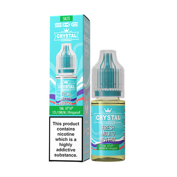 SKE Crystal Bar V2 Nic Salt