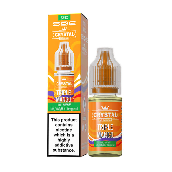 SKE Crystal Bar V2 Nic Salt