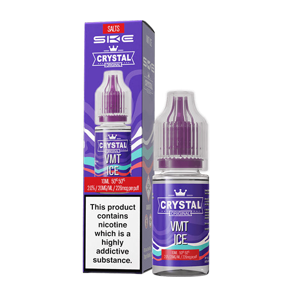 SKE Crystal Bar V2 Nic Salt