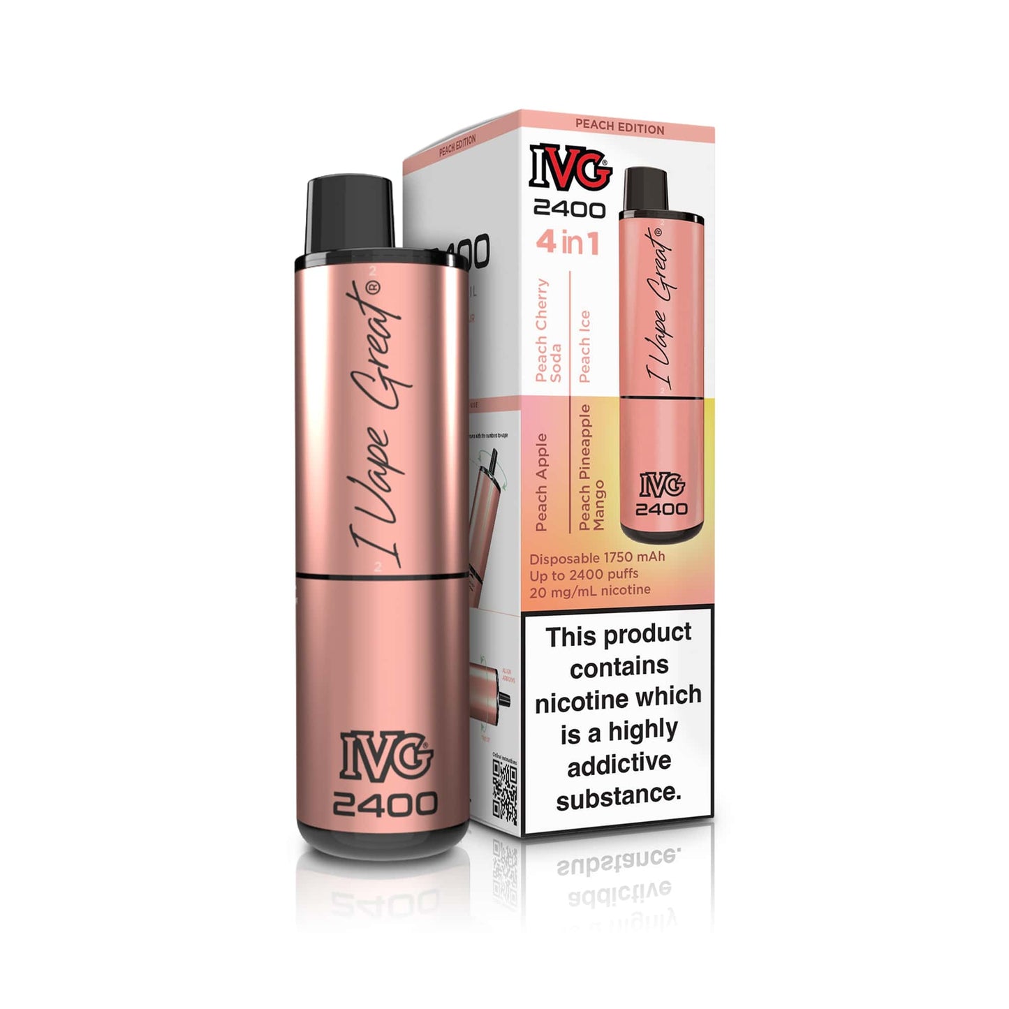 IVG 2400 Disposable Pod