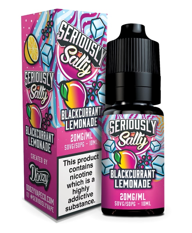 Doozy Vape Seriously Salty