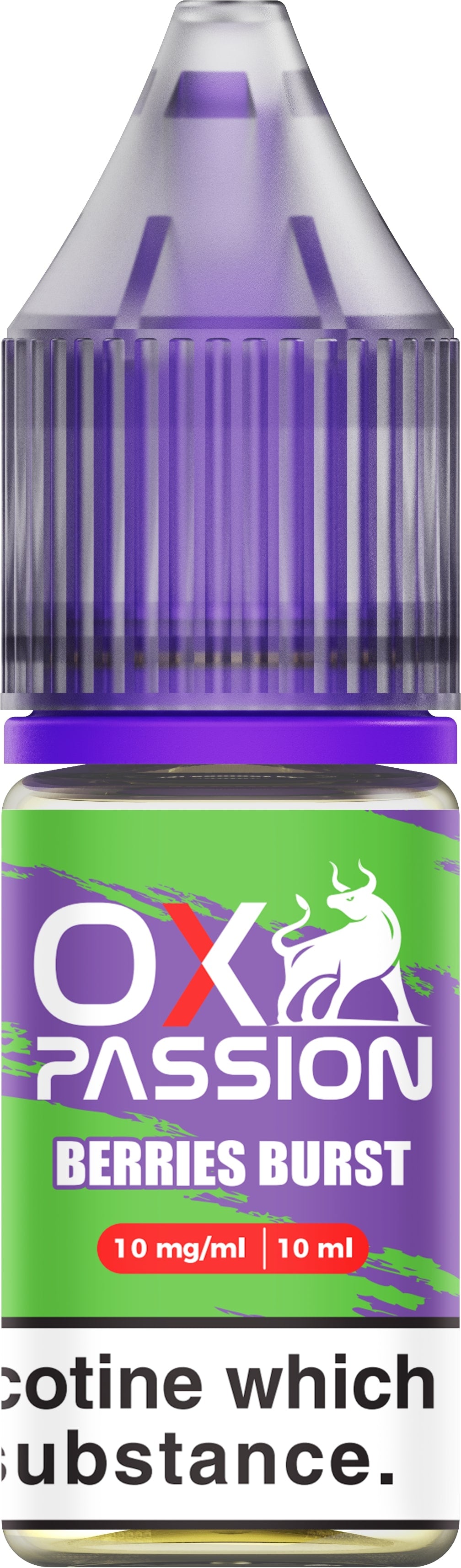 Ox Passion Nic Salt
