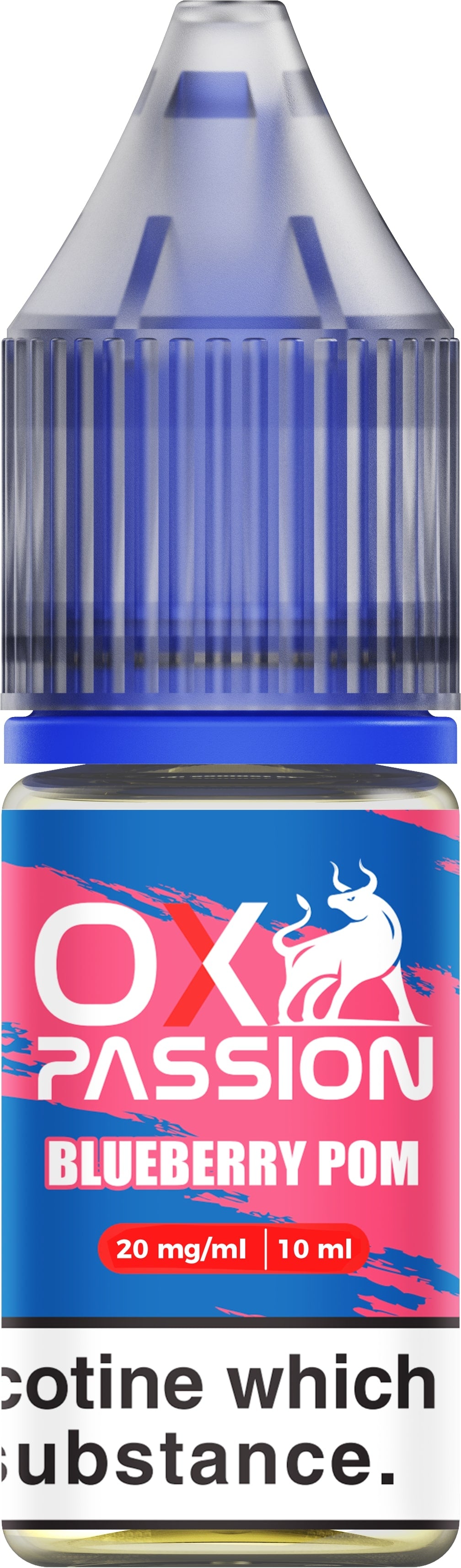 Ox Passion Nic Salt