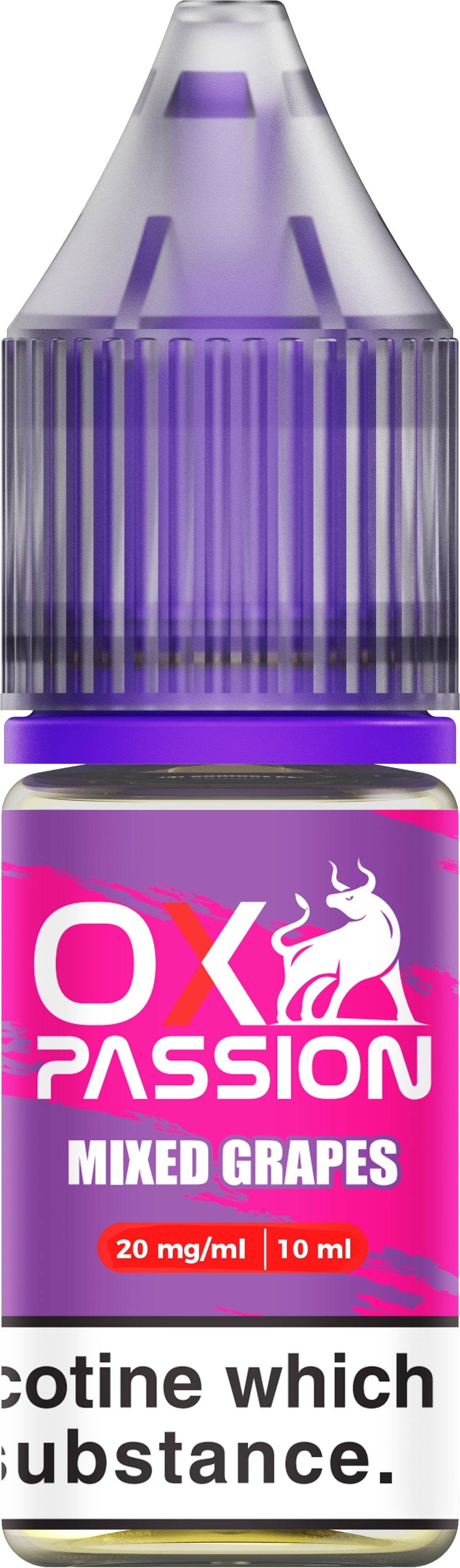 Ox Passion Nic Salt
