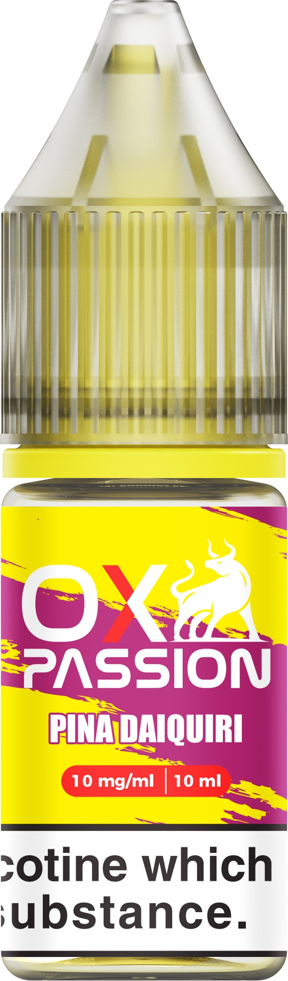 Ox Passion Nic Salt