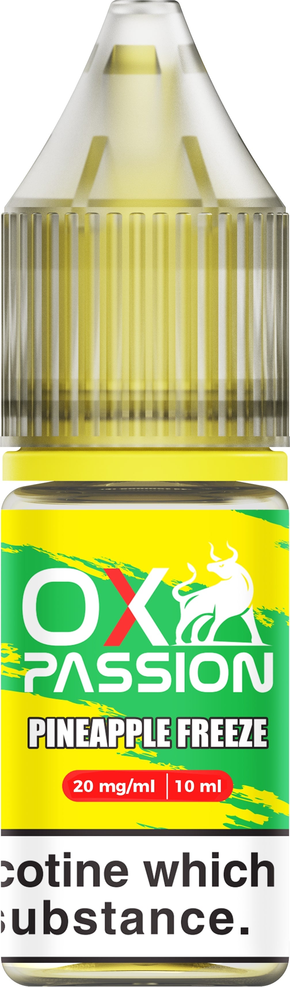 Ox Passion Nic Salt