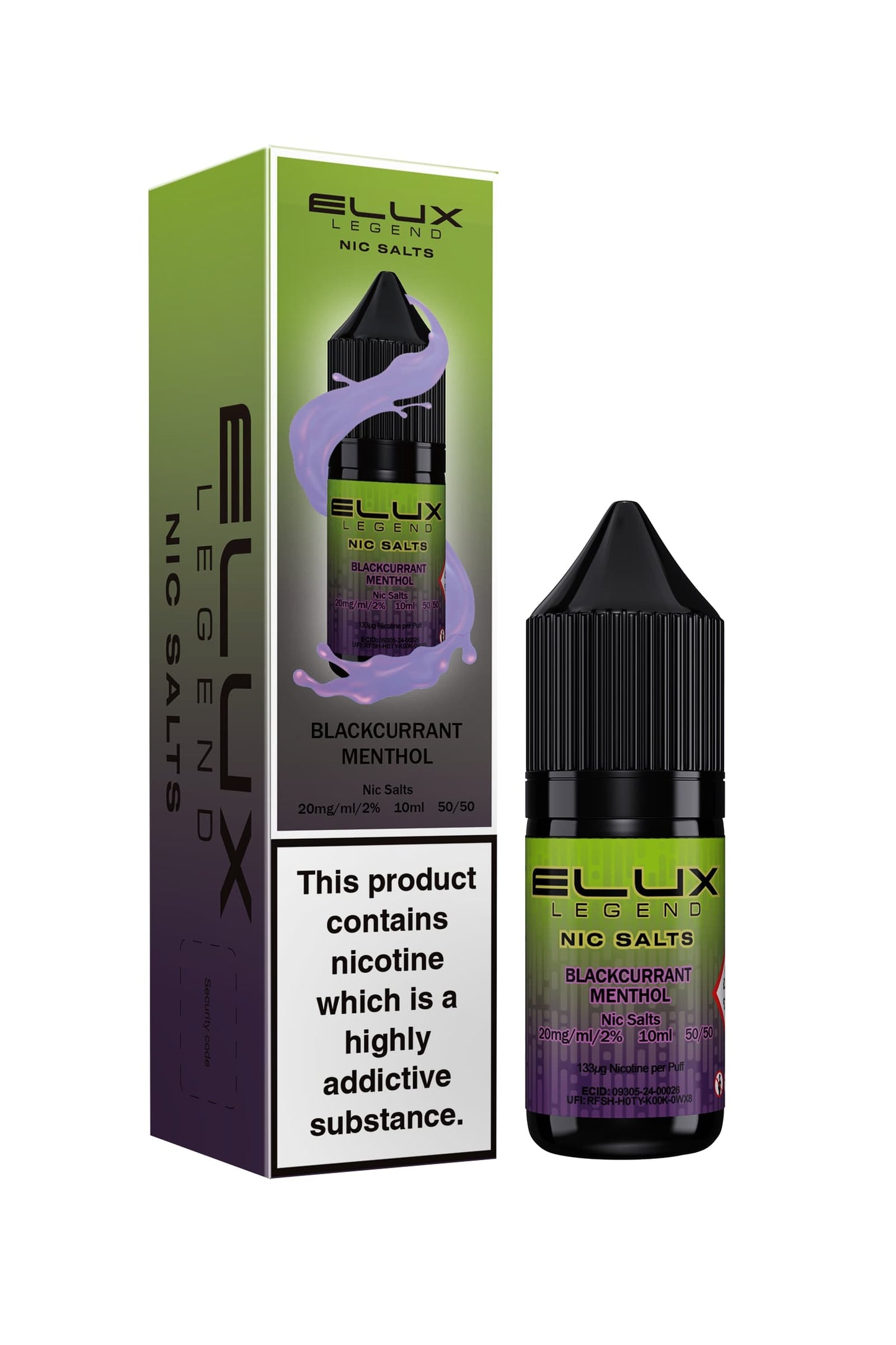 Elux Nic Salt