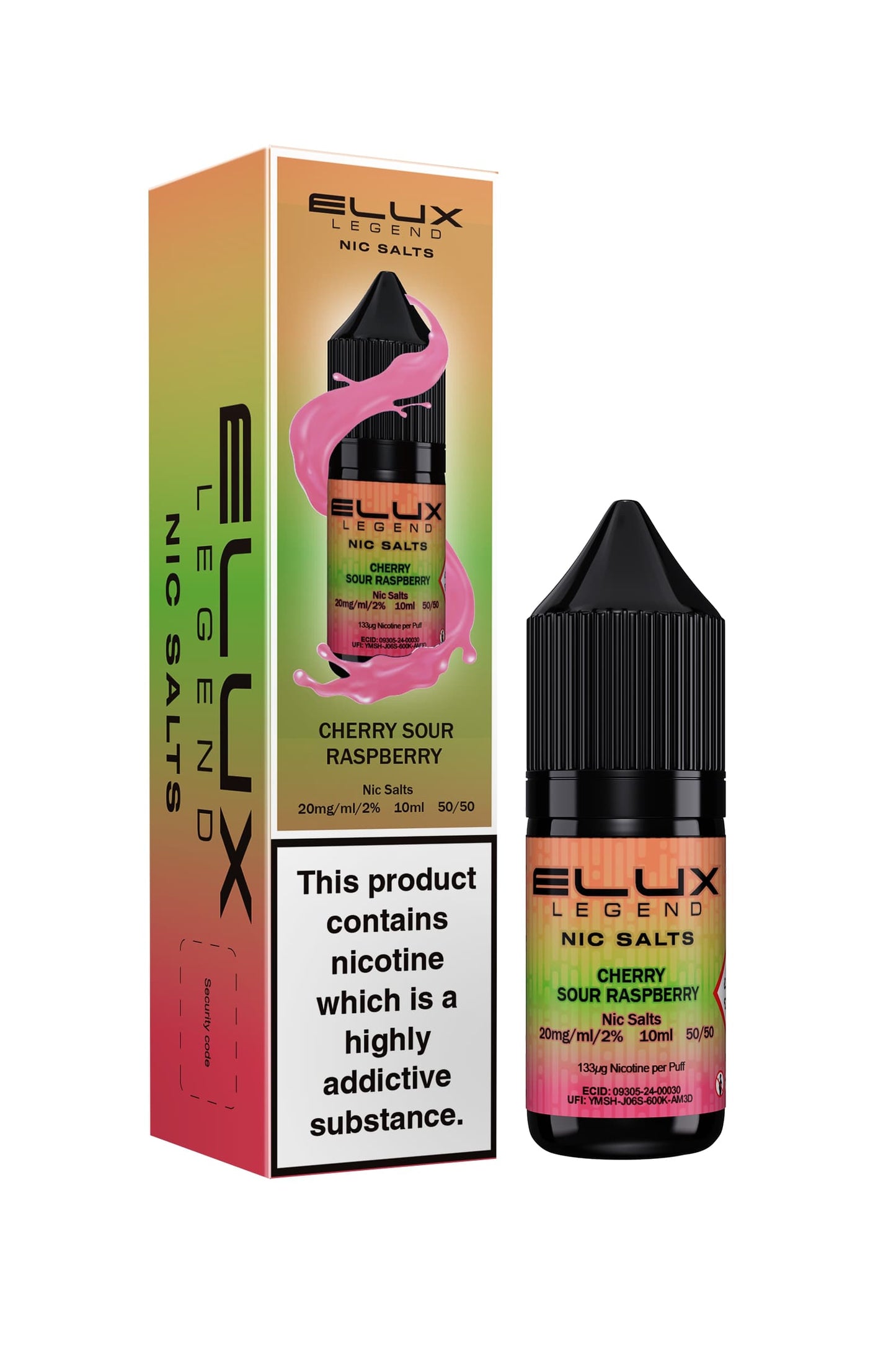 Elux Nic Salt