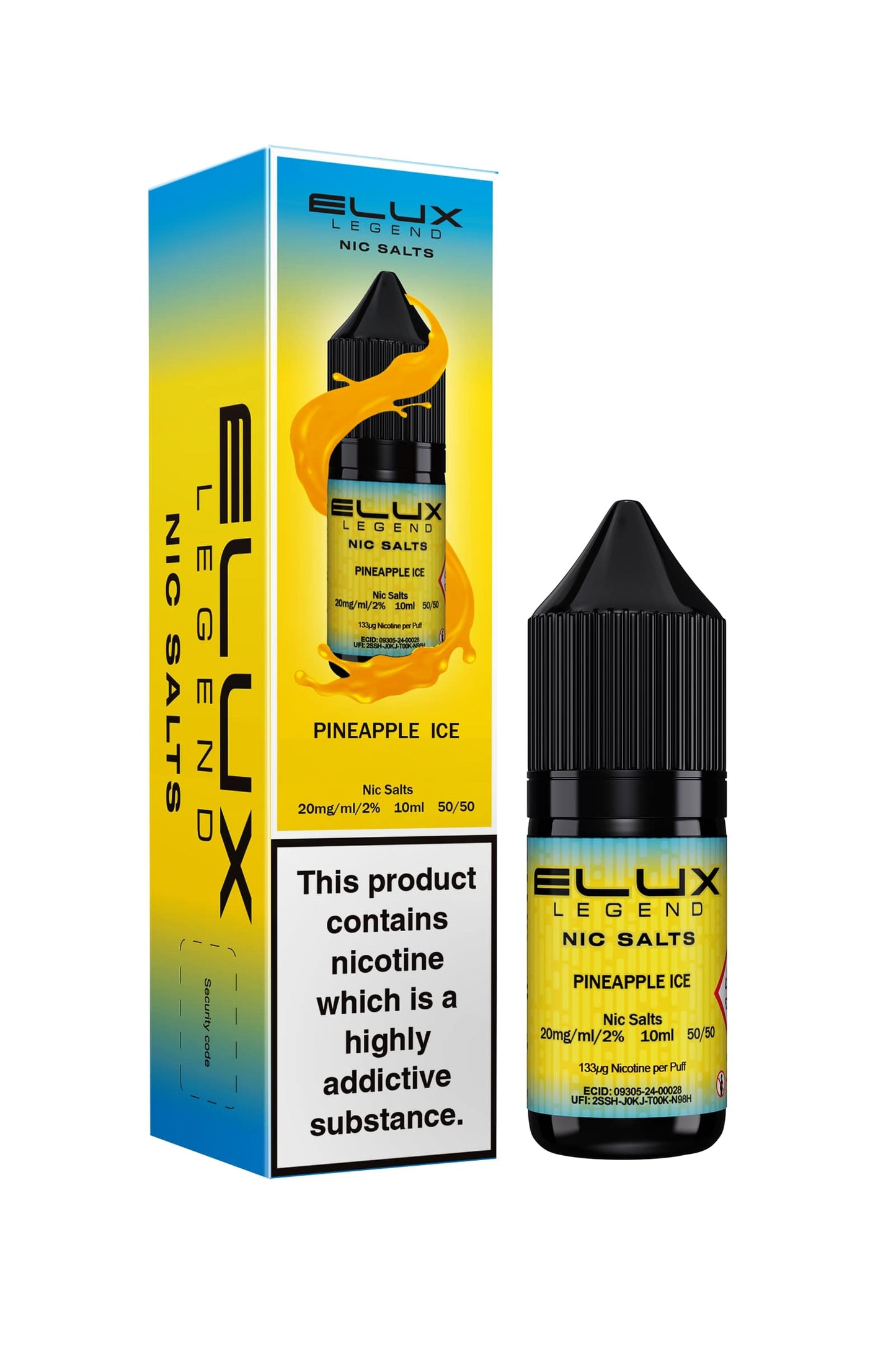 Elux Nic Salt