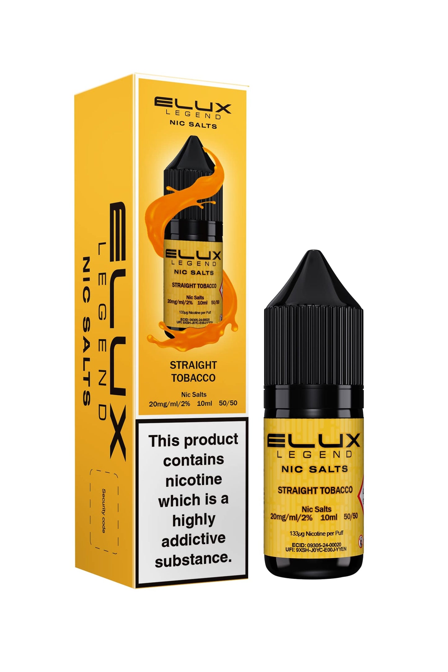 Elux Nic Salt