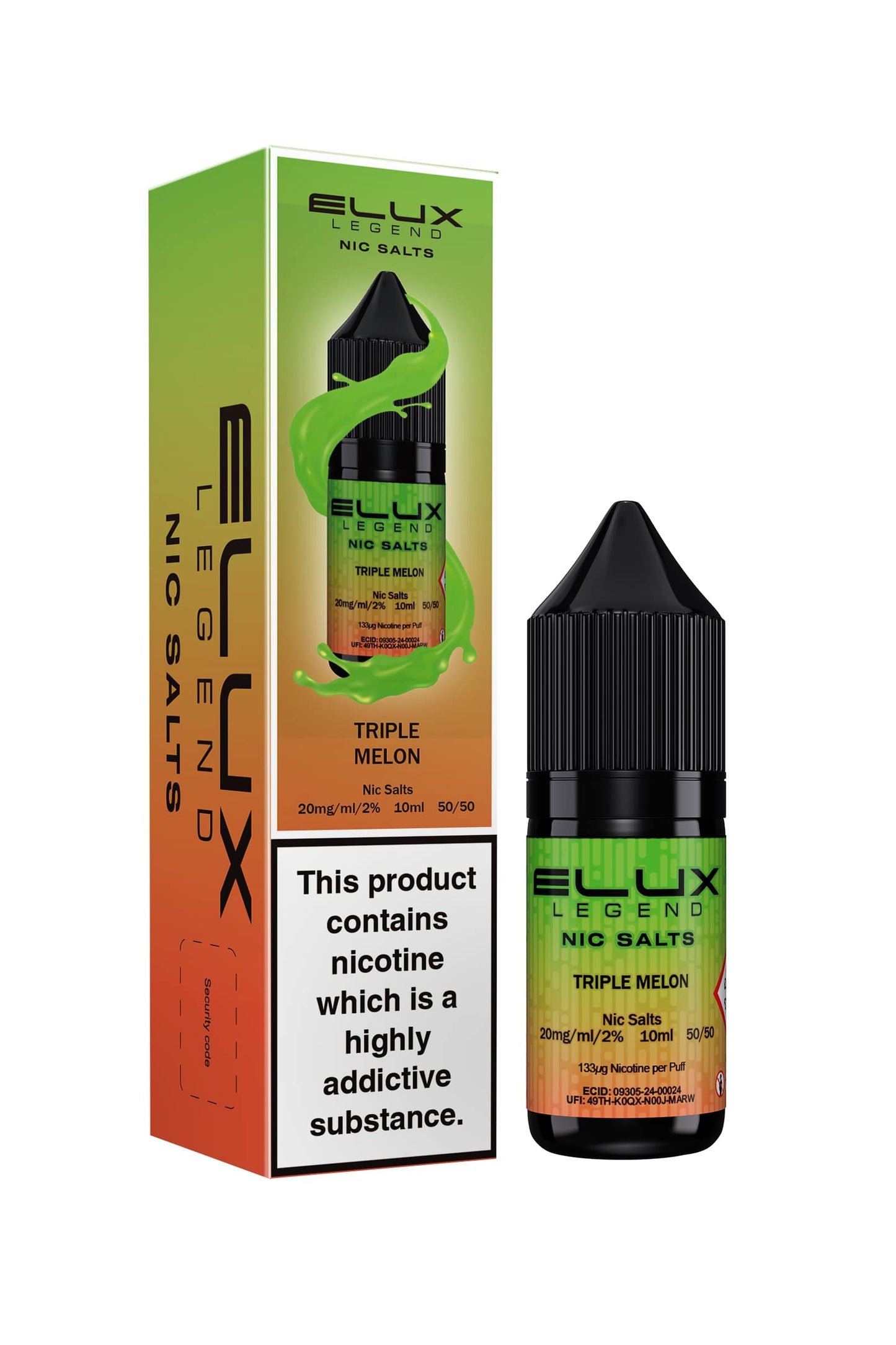 Elux Nic Salt