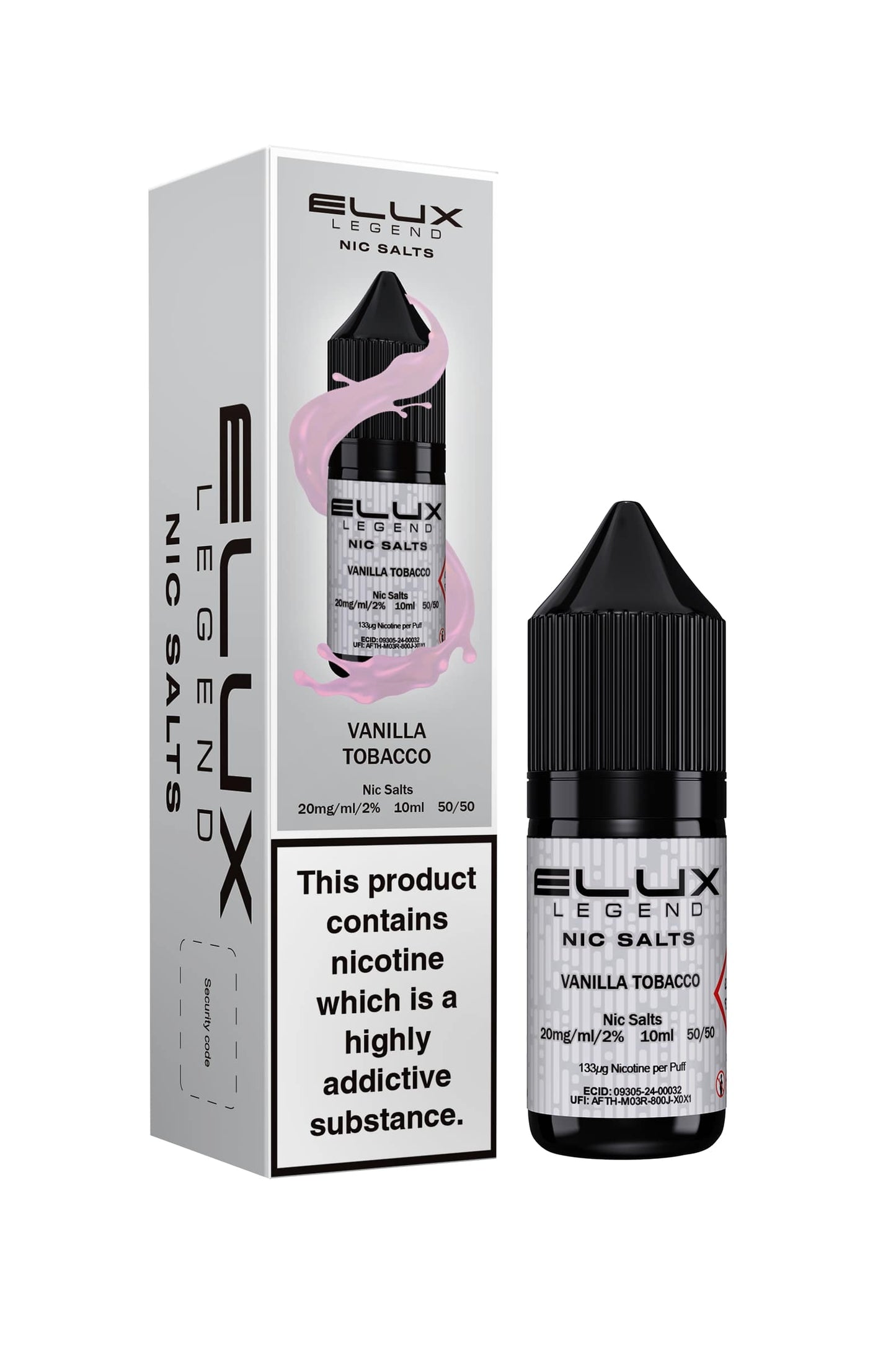 Elux Nic Salt