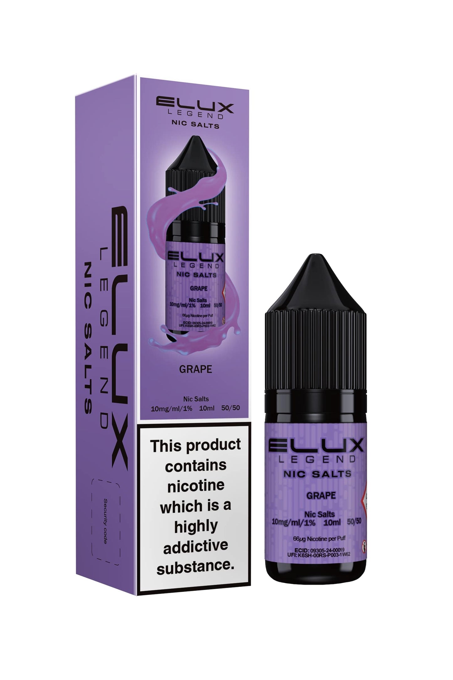 Elux Nic Salt