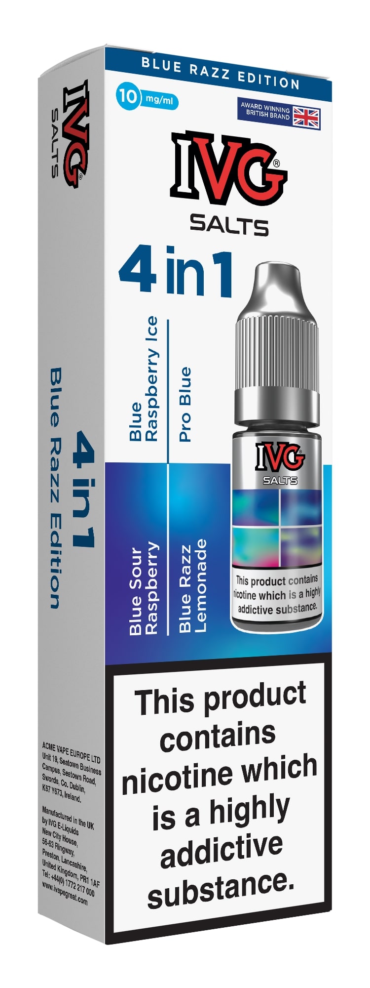 IVG 4IN1 Nic Salt