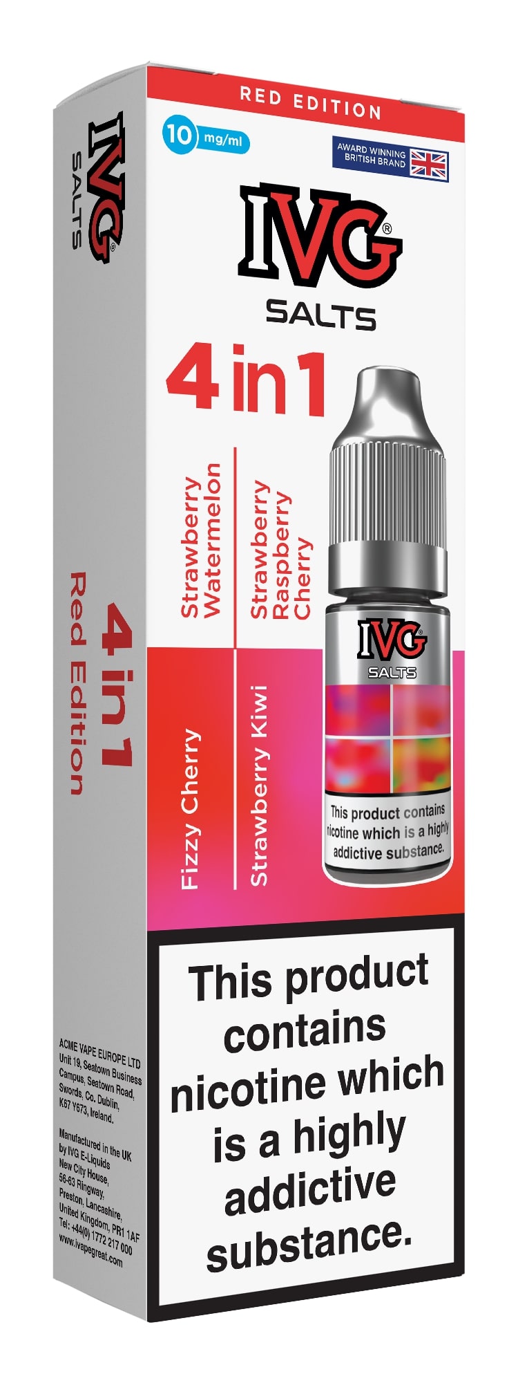 IVG 4IN1 Nic Salt
