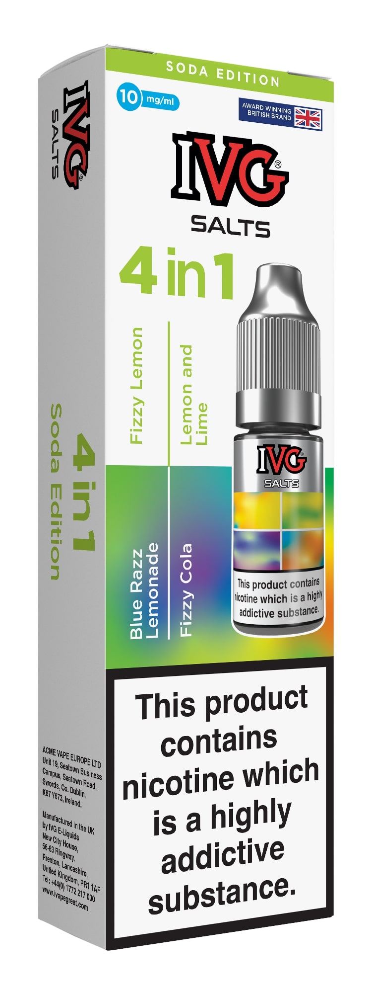 IVG 4IN1 Nic Salt