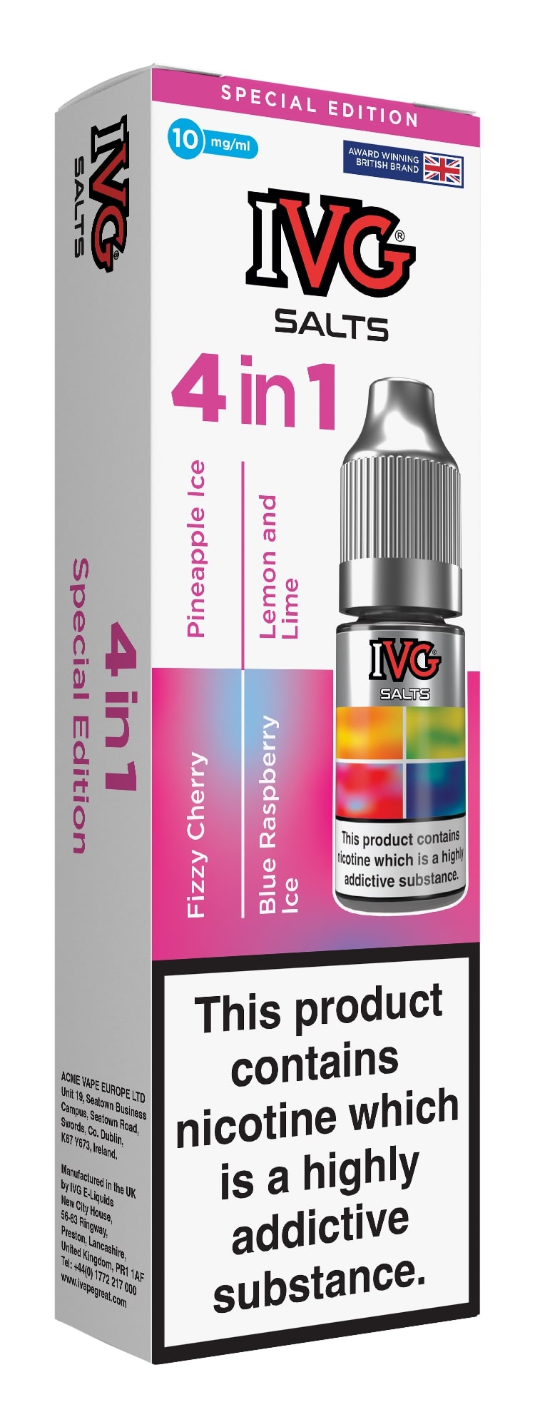 IVG 4IN1 Nic Salt