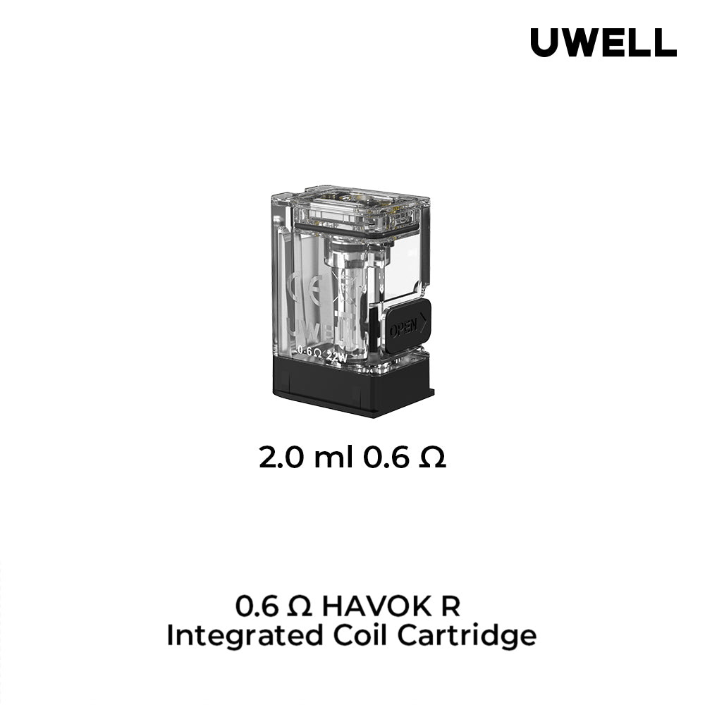 Uwell Havok R Replacement Pods 4 Pack