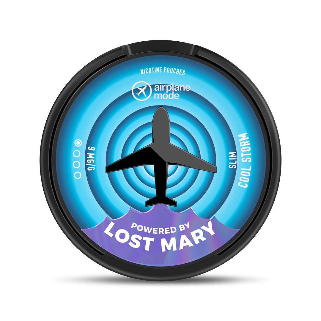 Airplane Mode (Powered By Lost Mary) Nicotine Pouch
