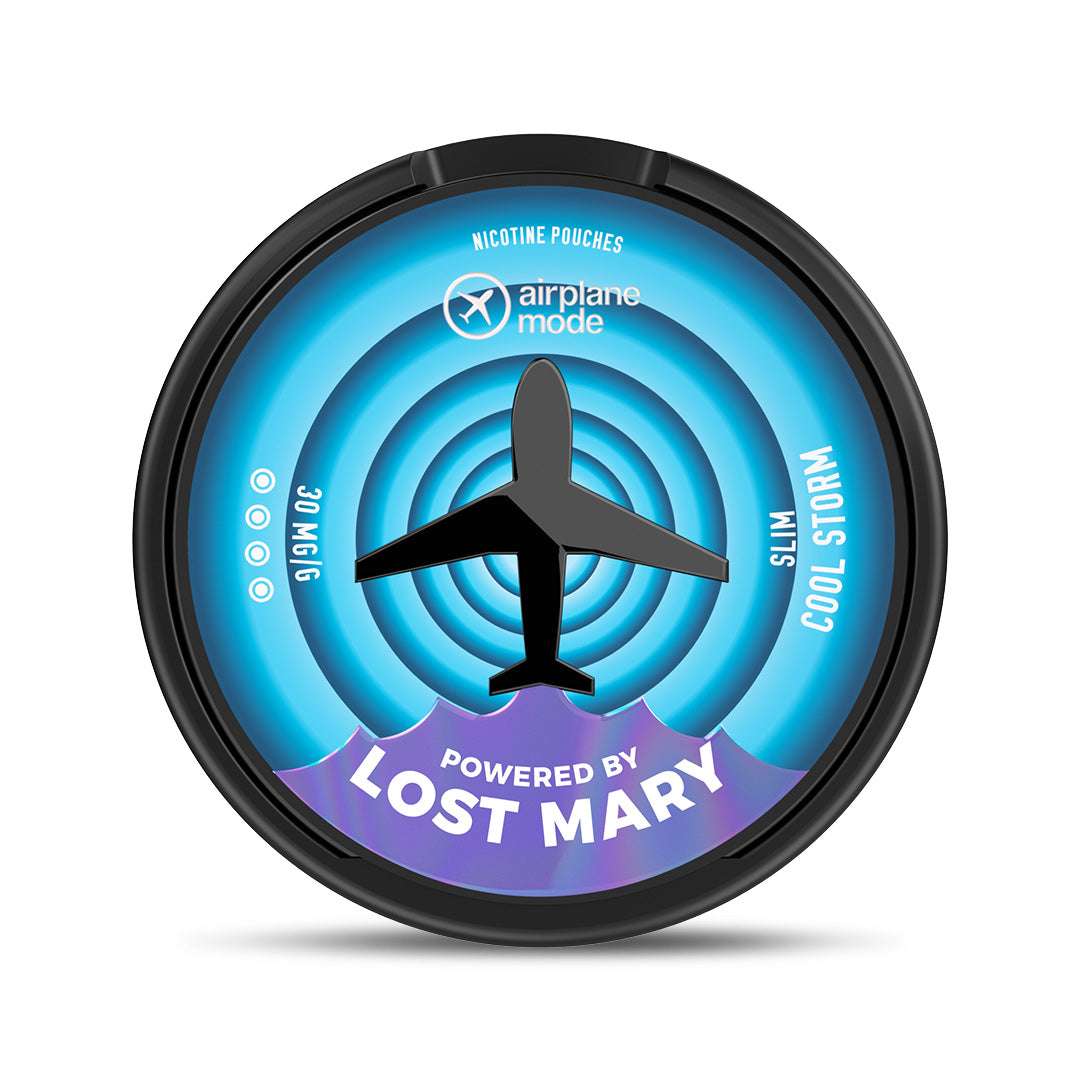 Airplane Mode (Powered By Lost Mary) Nicotine Pouch