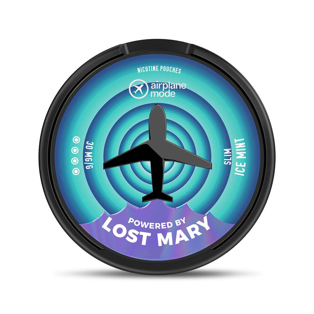 Airplane Mode (Powered By Lost Mary) Nicotine Pouch
