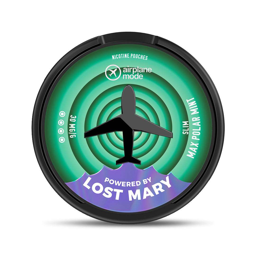 Airplane Mode (Powered By Lost Mary) Nicotine Pouch