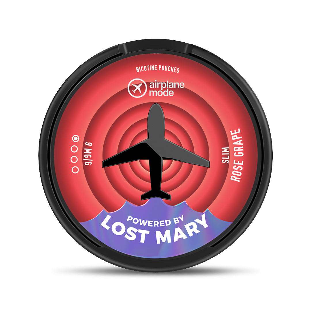 Airplane Mode (Powered By Lost Mary) Nicotine Pouch