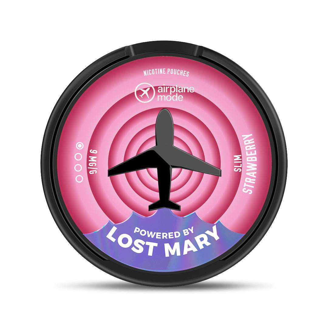 Airplane Mode (Powered By Lost Mary) Nicotine Pouch