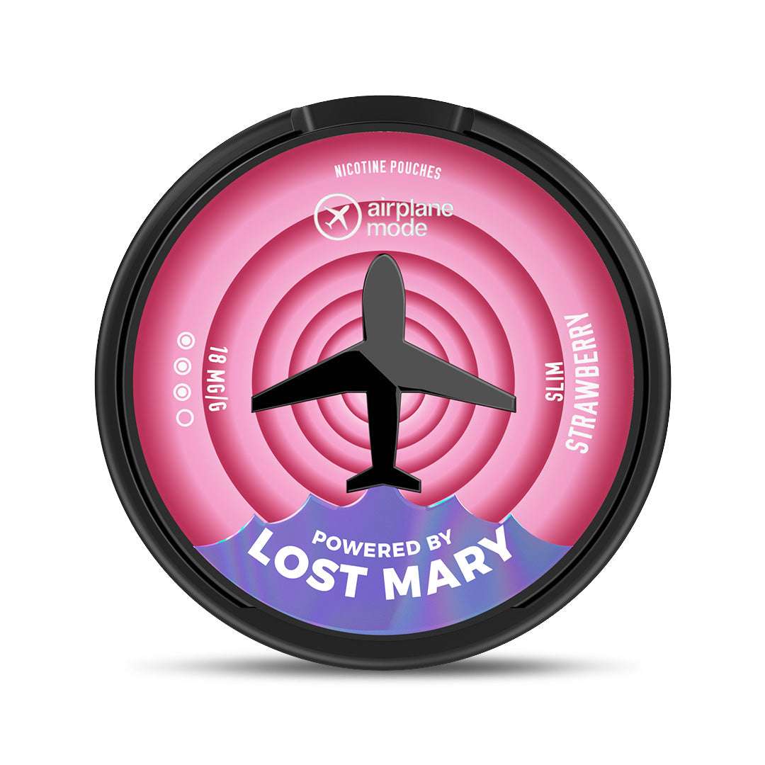 Airplane Mode (Powered By Lost Mary) Nicotine Pouch