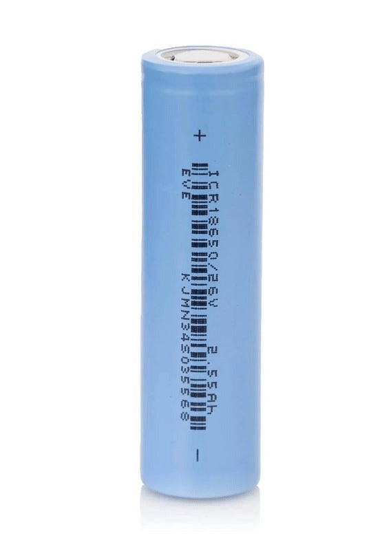 Eve 26V 18650 Battery 2600mAh