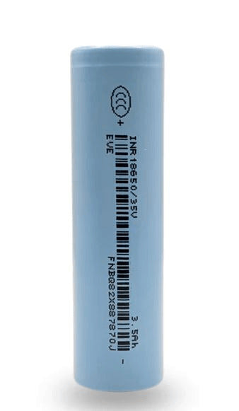 Eve 33V 18650 Battery 3100mAh