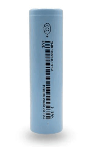 Eve 35V 18650 Battery 3500mAh