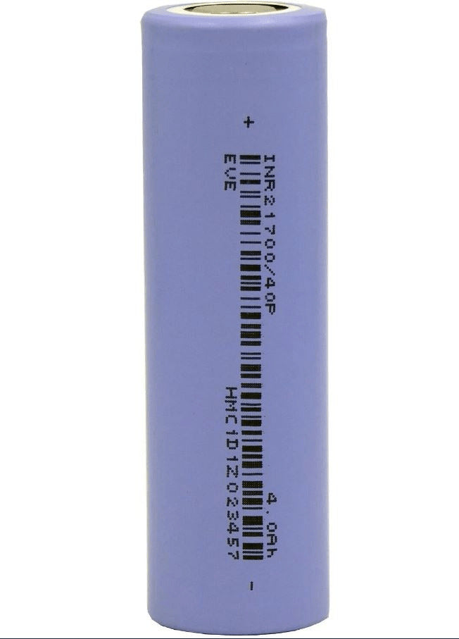 Eve 40P 21700 Battery 4000mAh