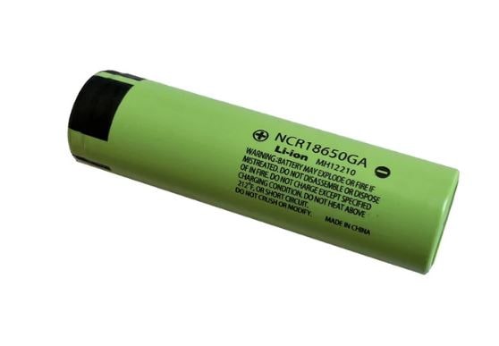 Panasonic NCR18650 GA 18650 Battery 3450mAh 10A
