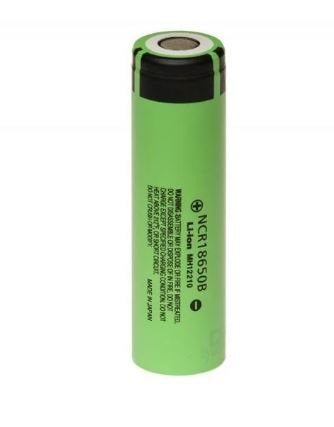 Panasonic NCR18650B 18650 Battery 3350mAh 5A
