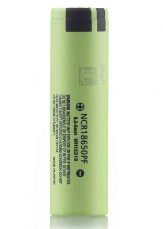 Panasonic NCR18650PF 18650 Battery 2900mAh 10A