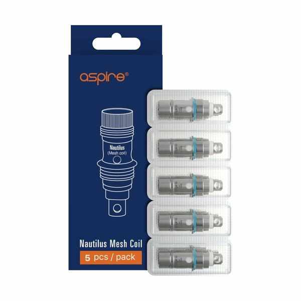 Aspire Nautilus BVC Coils 5 Pack
