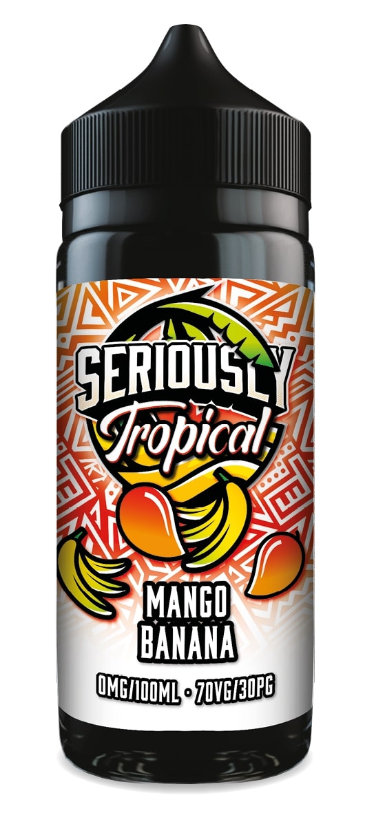 Doozy Vape Seriously Tropical 100ml