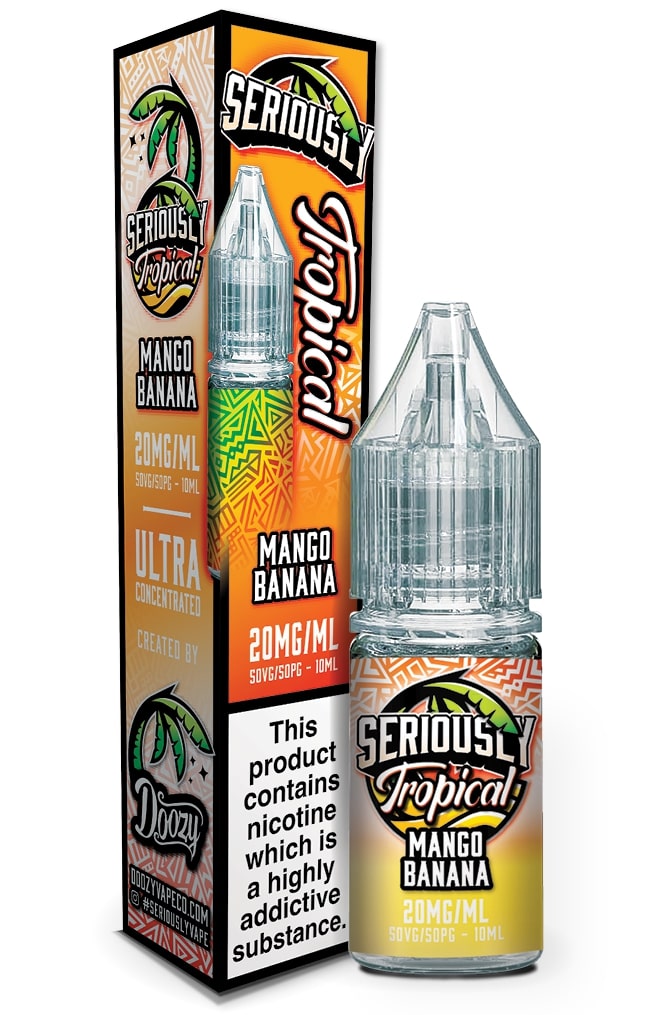 Doozy Vape Seriously Tropical