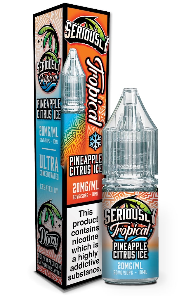 Doozy Vape Seriously Tropical